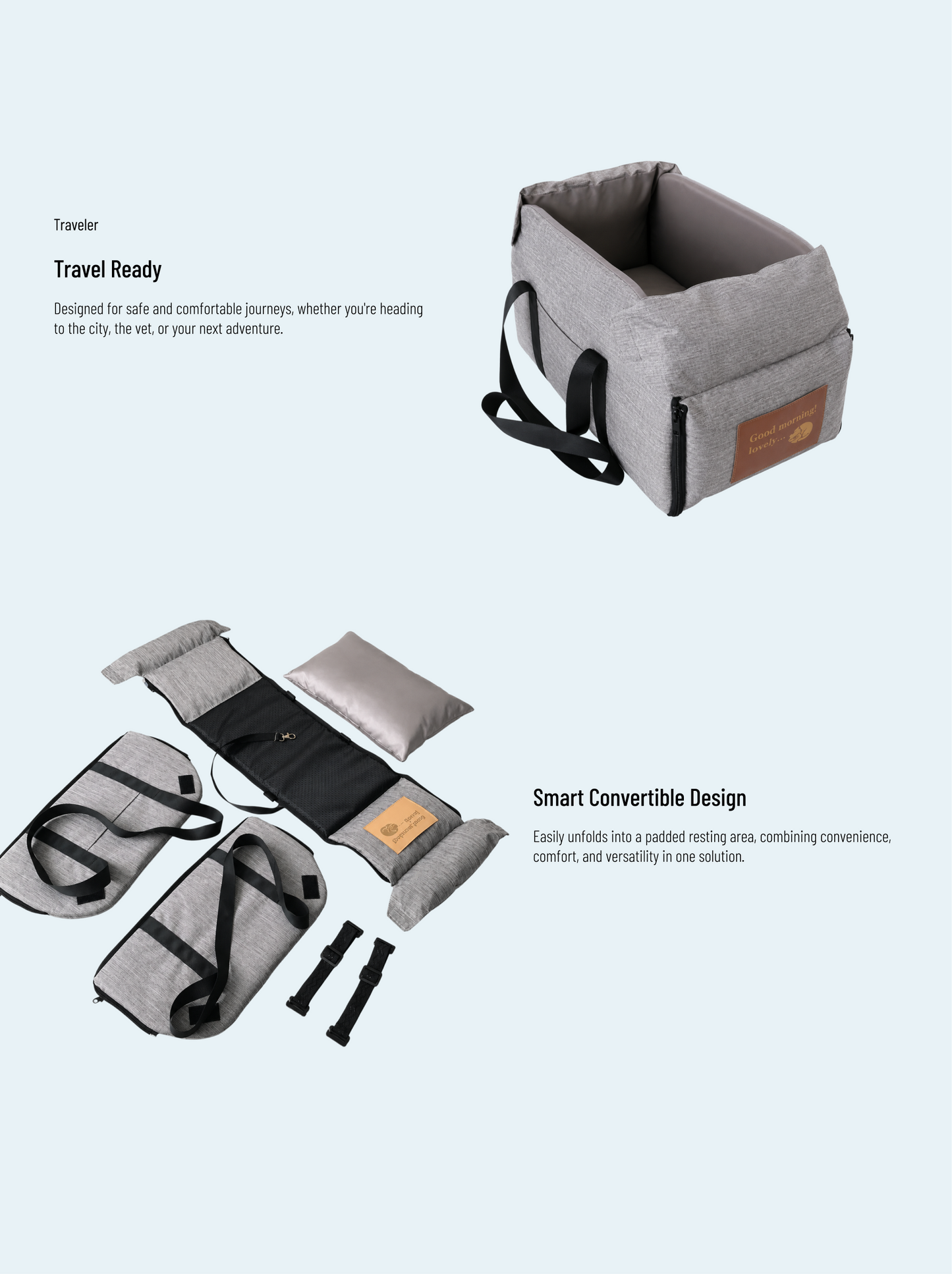 Zoovi WalkPack — Premium Dog Walking Bag