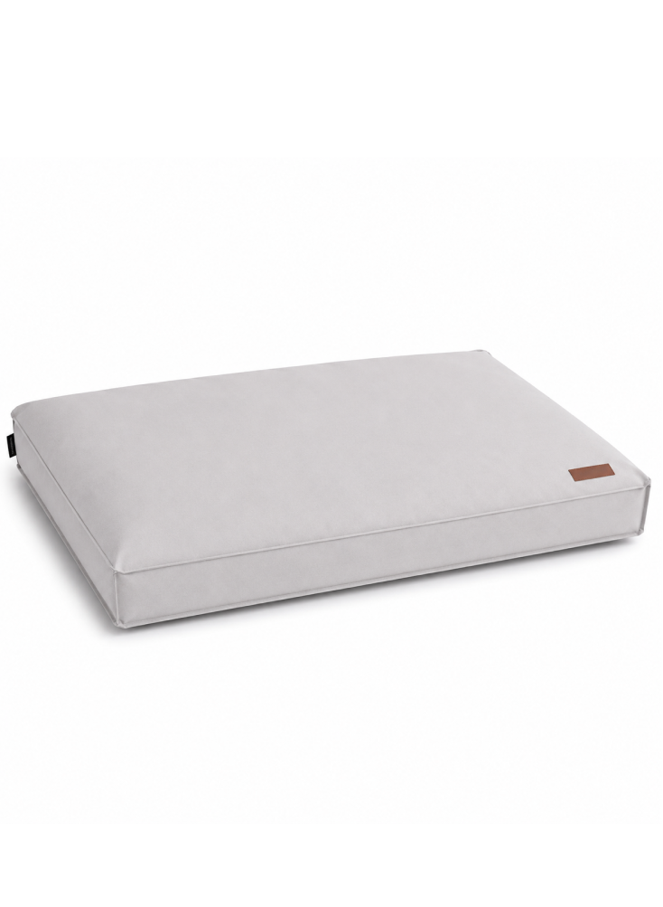 Cloud dog bed with dog