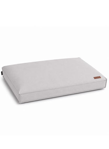 Cloud dog bed with dog
