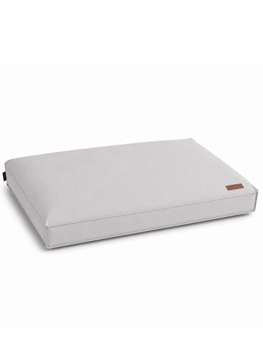 Cloud dog bed with dog