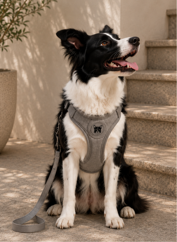 Aero dog harness