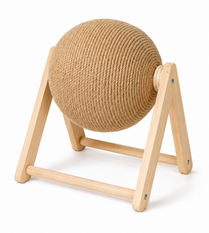 Scratch — Cat Scratching Ball