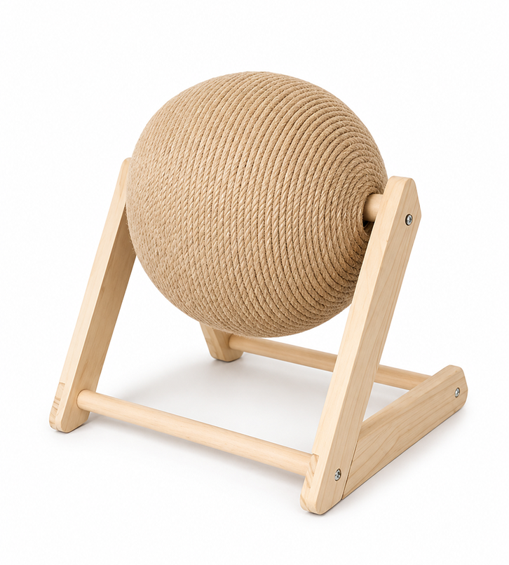 Scratch — Cat Scratching Ball