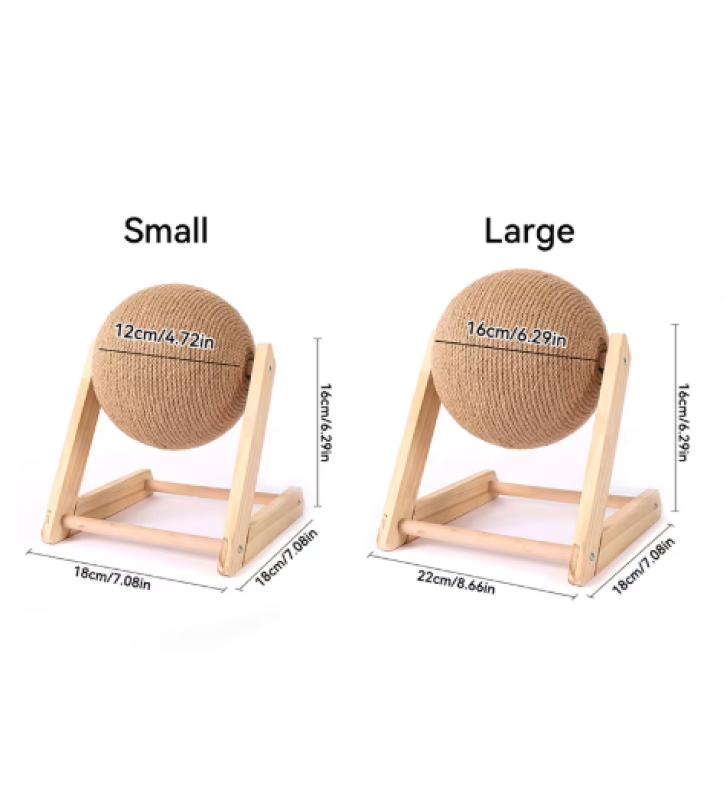 Scratch — Cat Scratching Ball
