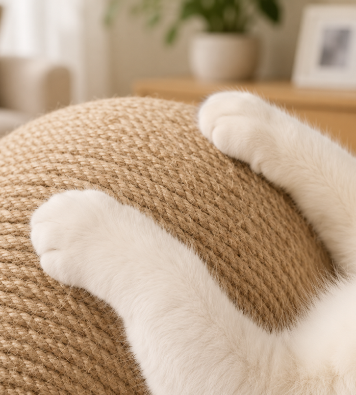 Scratch — Cat Scratching Ball