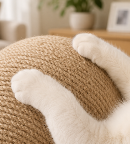 Scratch — Cat Scratching Ball