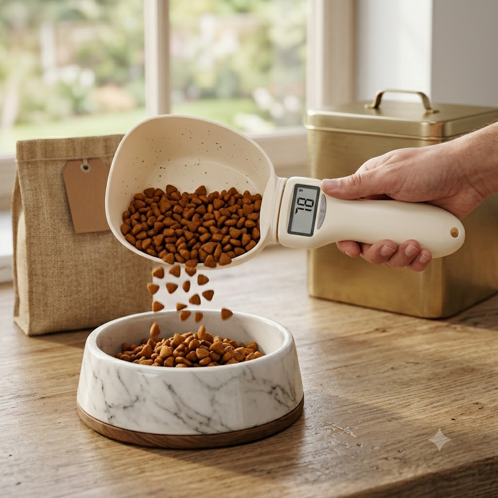 PetBite SmartScoop — Precision Feeding Scale