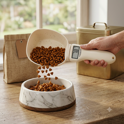 PetBite SmartScoop — Precision Feeding Scale