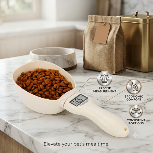 PetBite SmartScoop — Precision Feeding Scale
