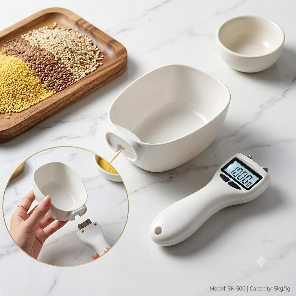 PetBite SmartScoop — Precision Feeding Scale