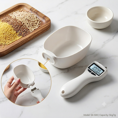 PetBite SmartScoop — Precision Feeding Scale