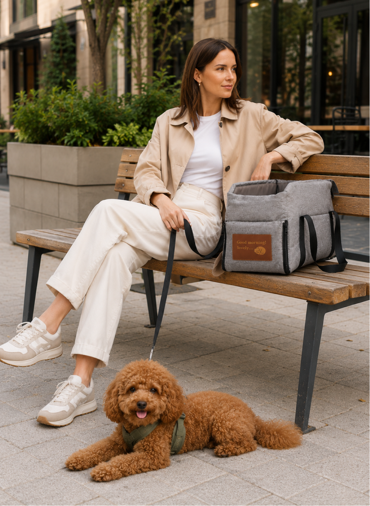 Zoovi WalkPack — Premium Dog Walking Bag